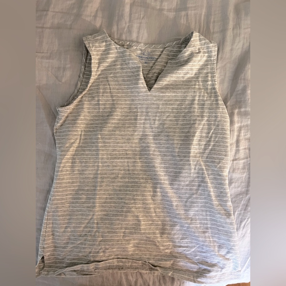 Striped Vineyard Vines Tank Top